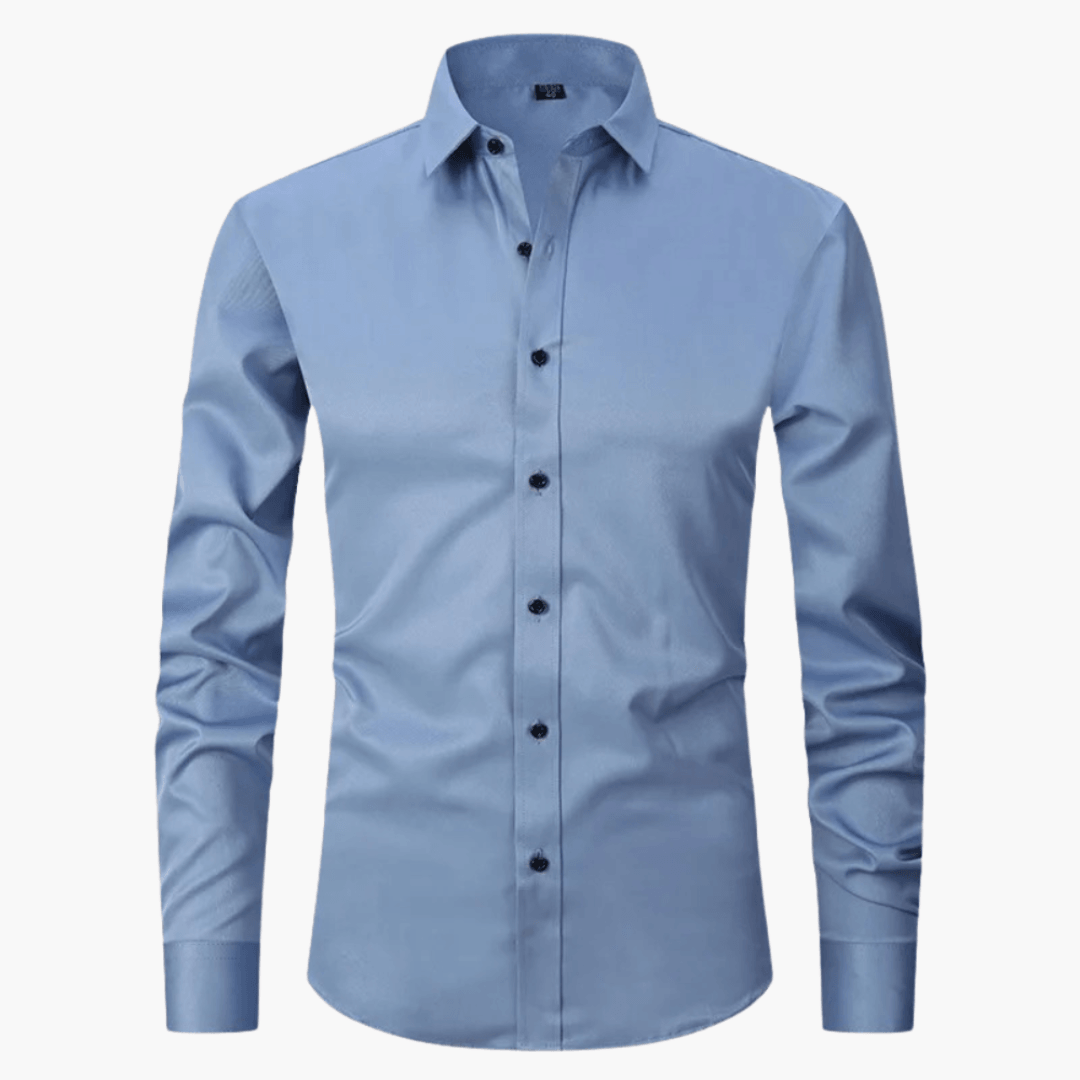 Men's Slim Fit Shirt | Long Sleeve