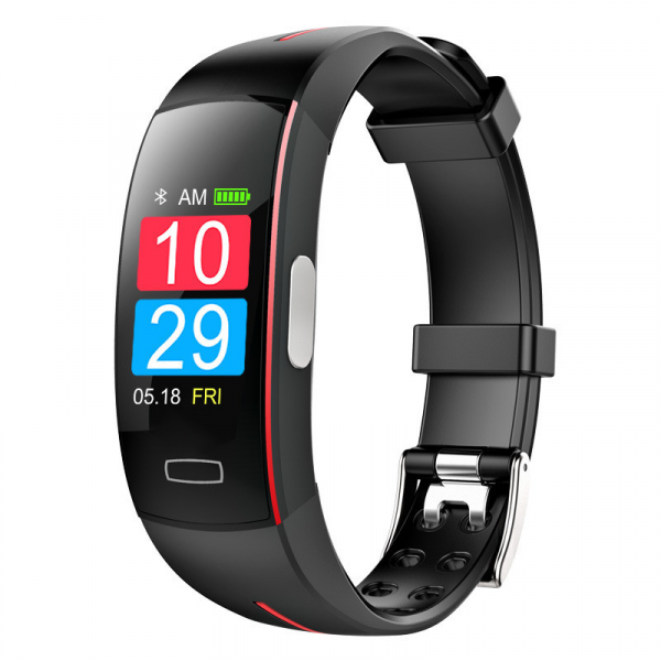 Smartwatch Featuring Blood Pressure and Heart Rate Tracking