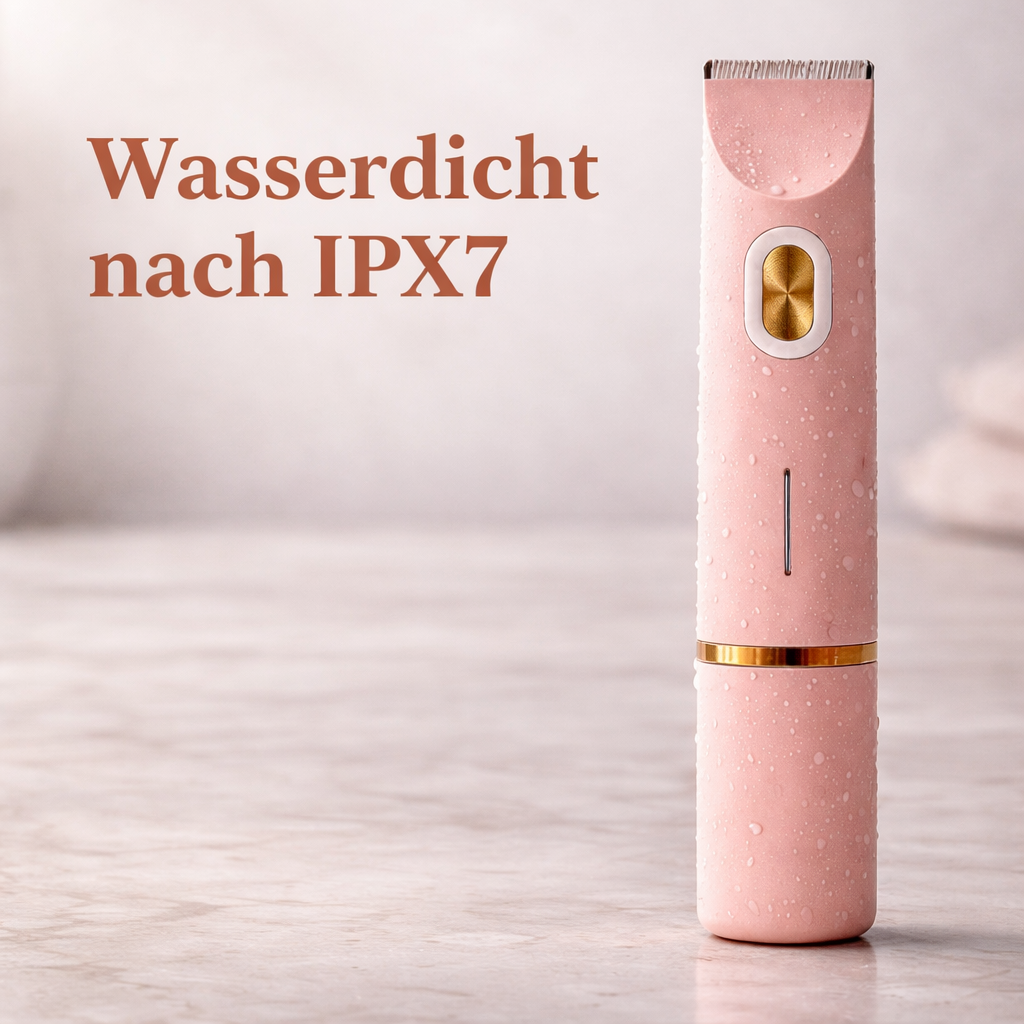 Women's Electric Intimate Shaver | Personal Grooming Device for Her
