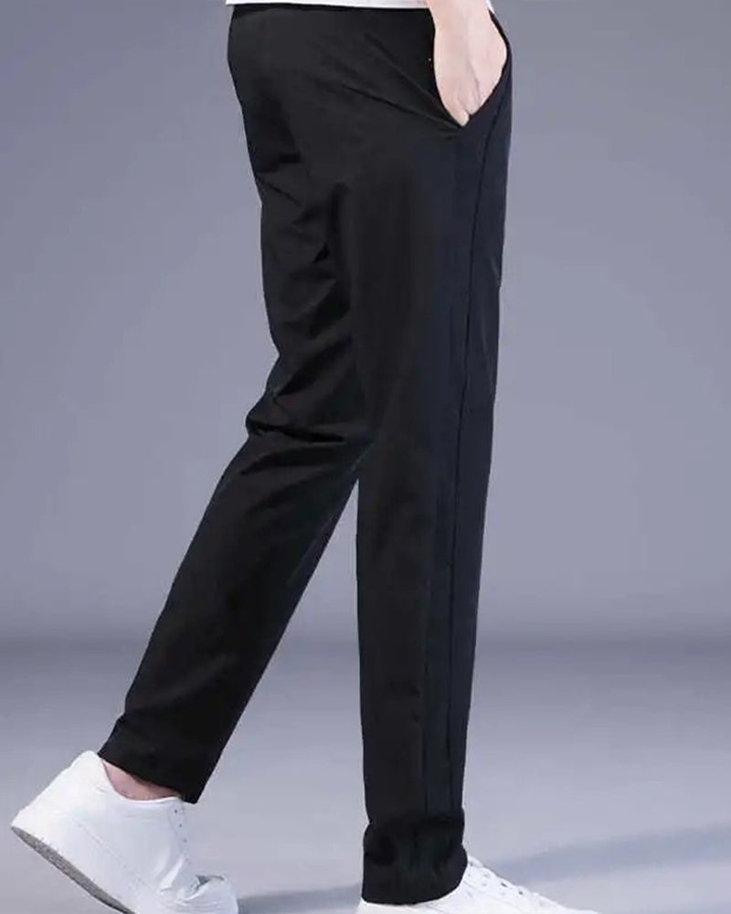 Men's Fabric Pants | Long