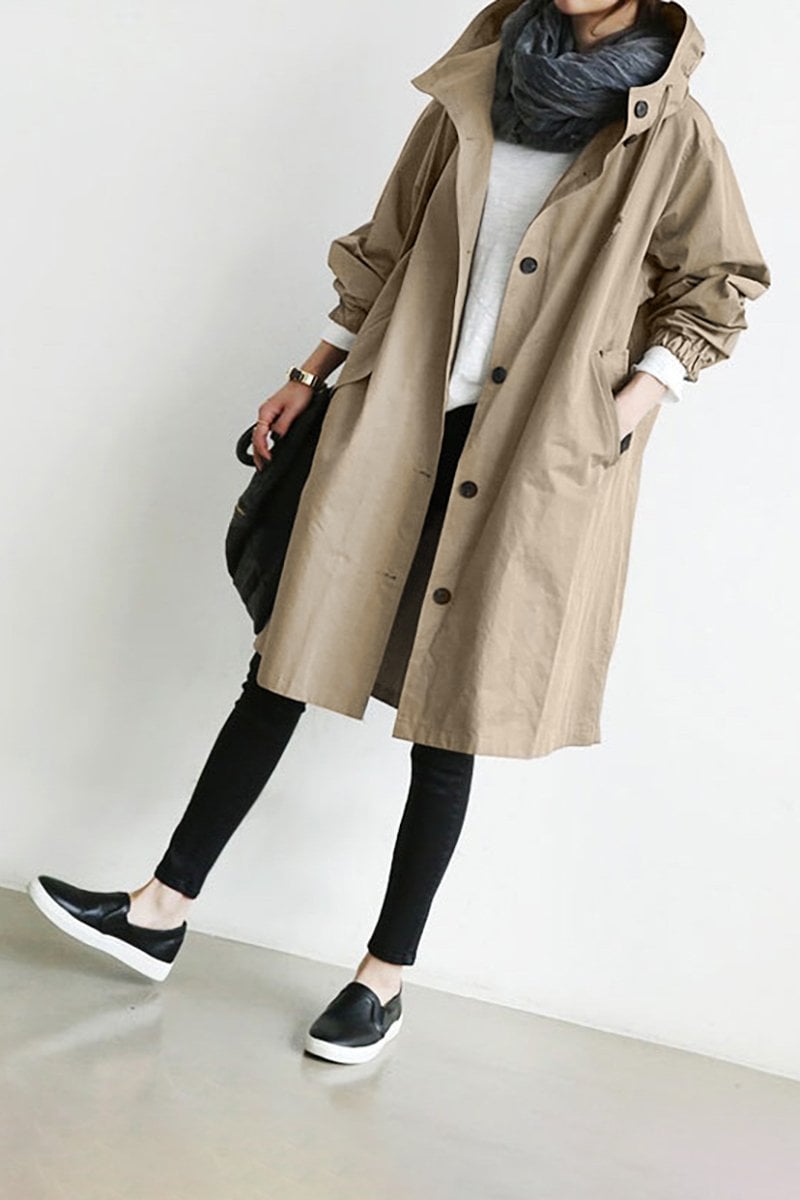 Women's Long Waterproof Winter Jacket | Lightweight