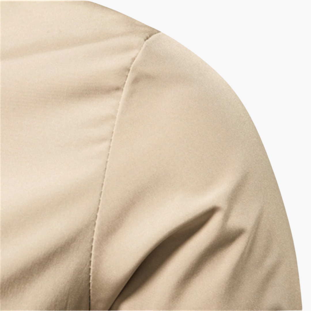 Men's Bomber Winter Jacket | Zipper