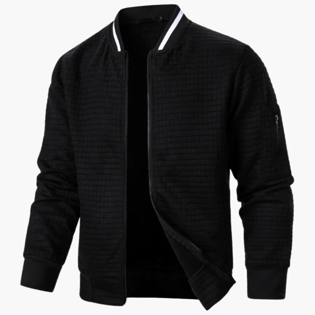 Men's Bomber Winter Jacket | Warm