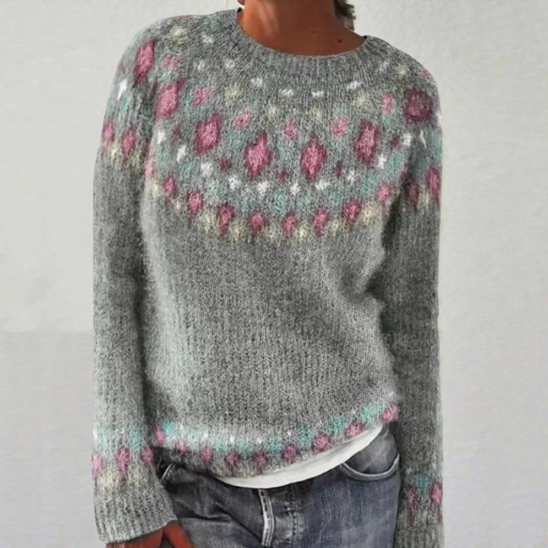 Women's Chunky Knit Sweater | Short