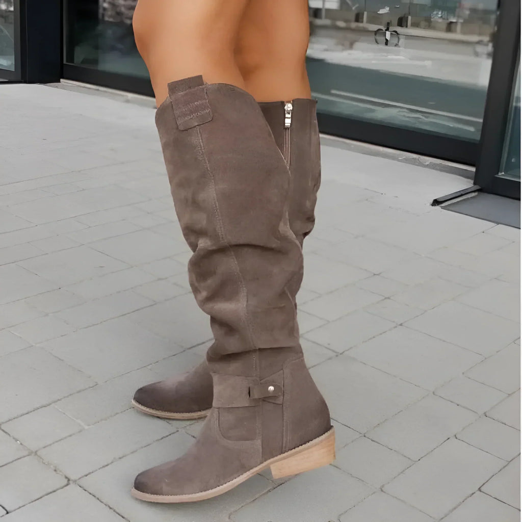 Women's Elegant Winter Boots | Knee-high