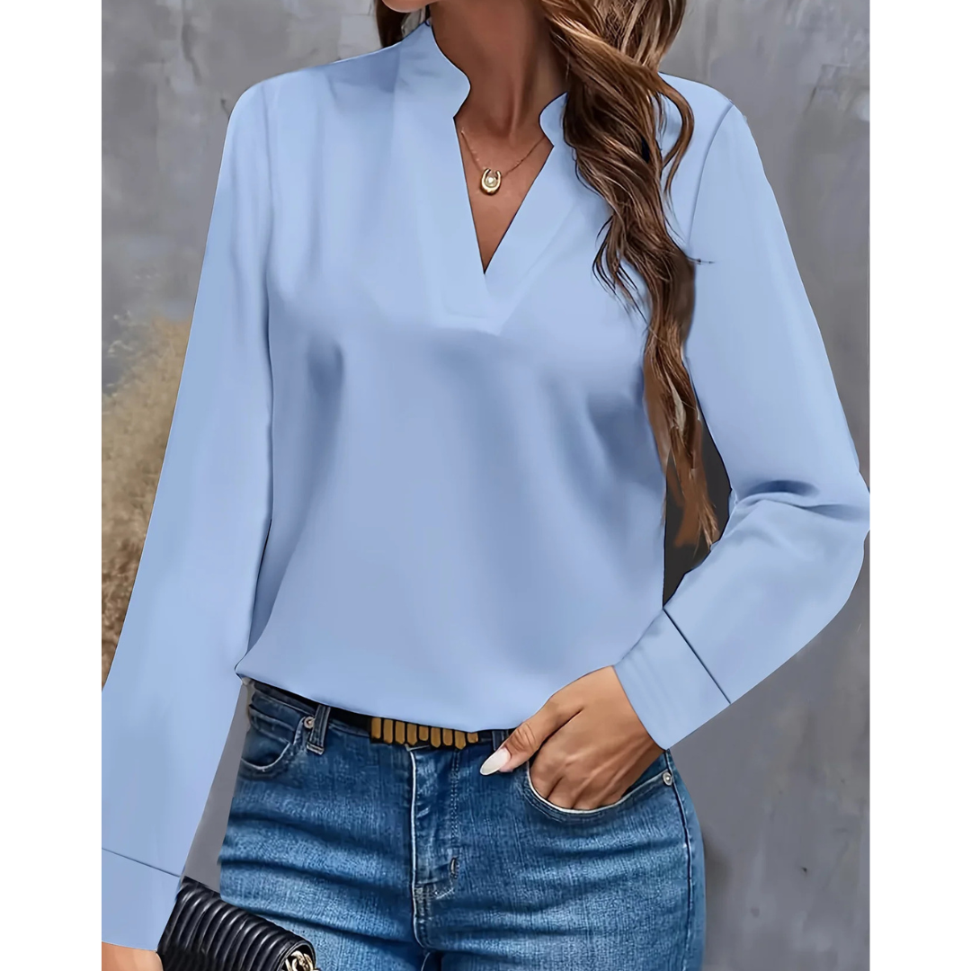 Women's Elegant Blouse | Long Sleeve