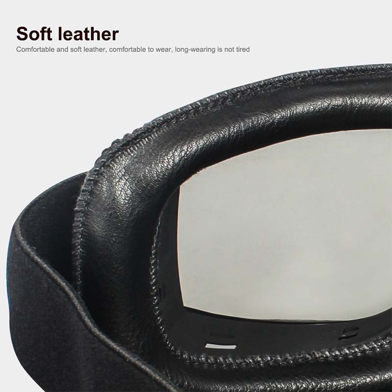 Over-Glasses Goggles Featuring Anti-Fog and UV Protection