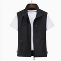 Men's Short Vest | Zipper