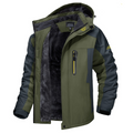 Men's Fleece Winter Jacket | Warm