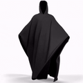 Oversized Soft Fabric Calming Hoodie Blanket