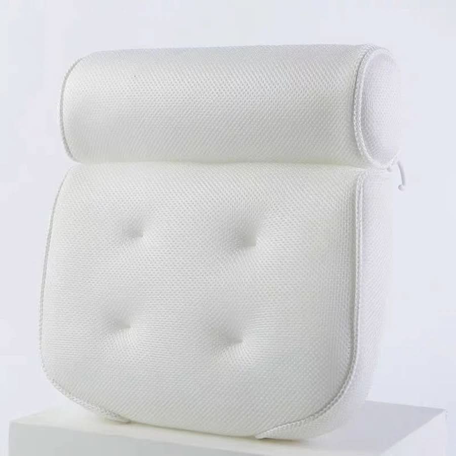 Comfortable Ergonomic Bath Pillow – Enhance Your Luxurious Bathing Experience