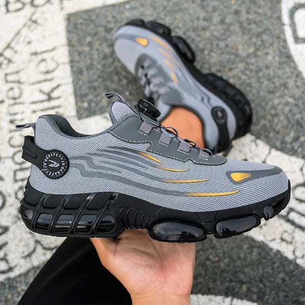 Men's Lightweight Safety Sneakers | Comfortable