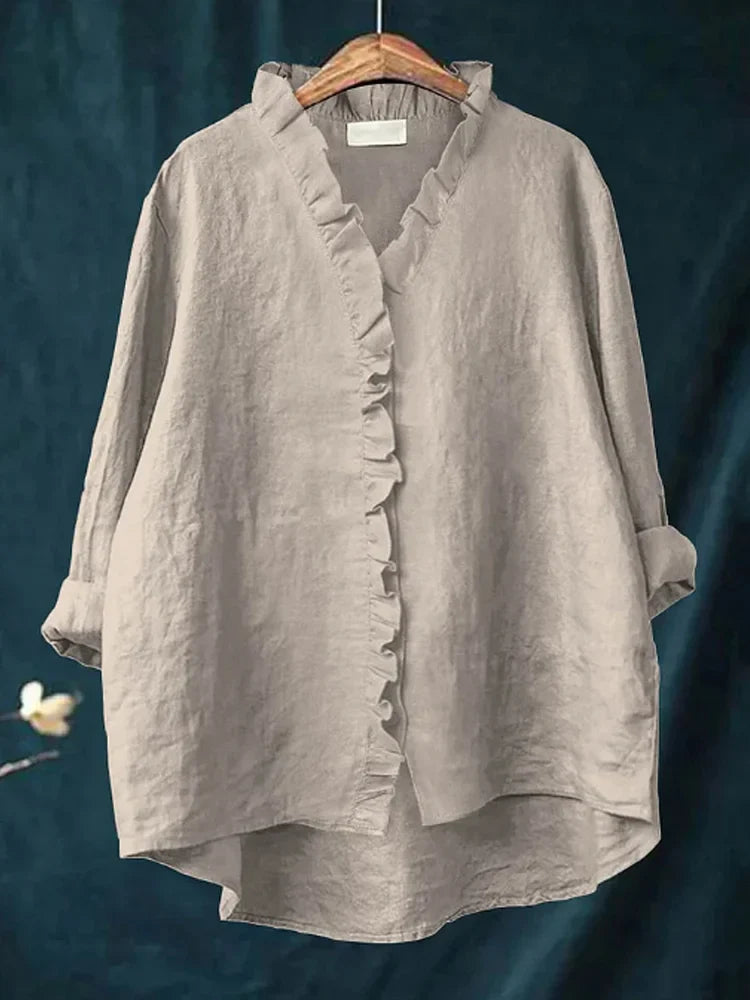 Women's Long Sleeve Blouse | Casual