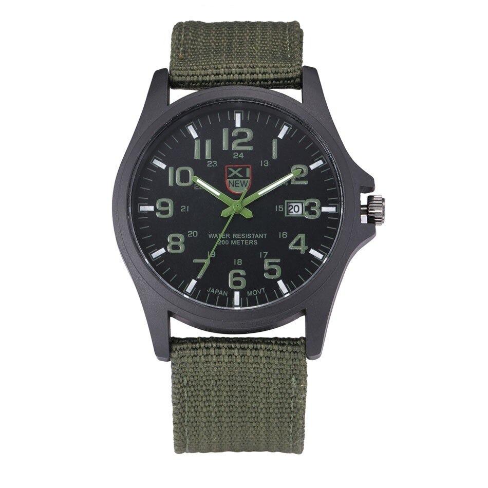 Men's Adventure Watch – Sturdy, Waterproof, Ideal for Outdoor Activities