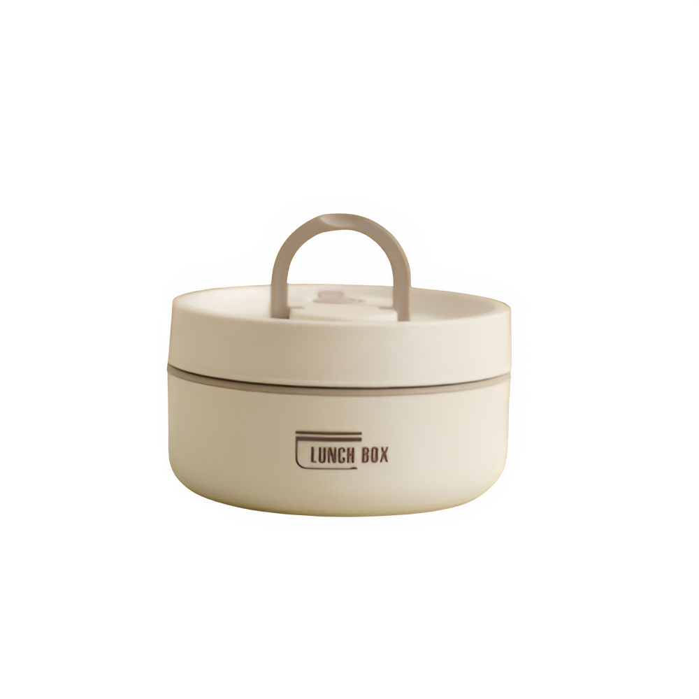Insulated Lunch Box with Multiple Compartments & Leak-Proof Design | Includes Carry Bag