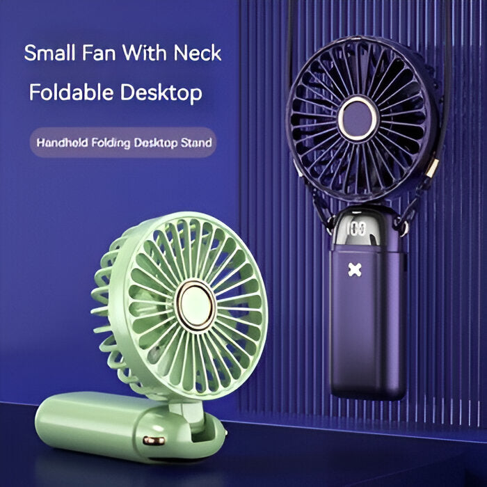 Compact Rechargeable Handheld Fan