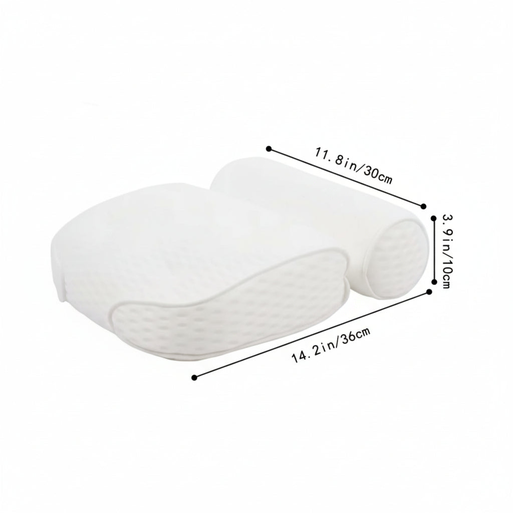 Comfortable Ergonomic Bath Pillow – Enhance Your Luxurious Bathing Experience