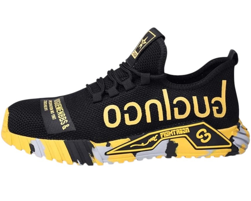 Men's Comfortable Safety Sneakers | Lightweight