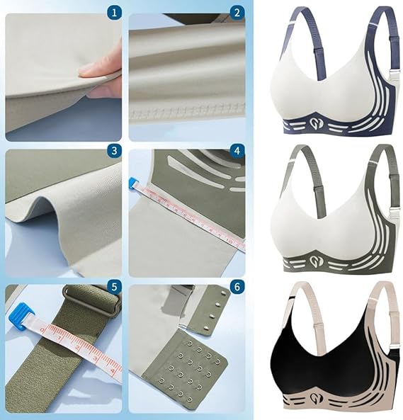 Women's Wireless Bra | Push Up