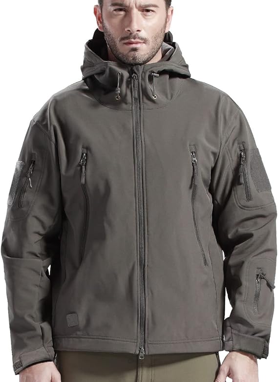 Men's Softshell Winter Jacket and Pants | Waterproof
