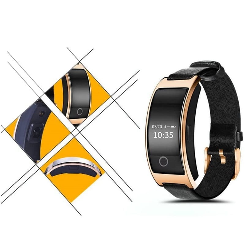 Premium Wrist Blood Pressure Monitor and Heart Rate Watch