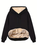 Women's Oversize Warmer Winter Hoodie | Fleece