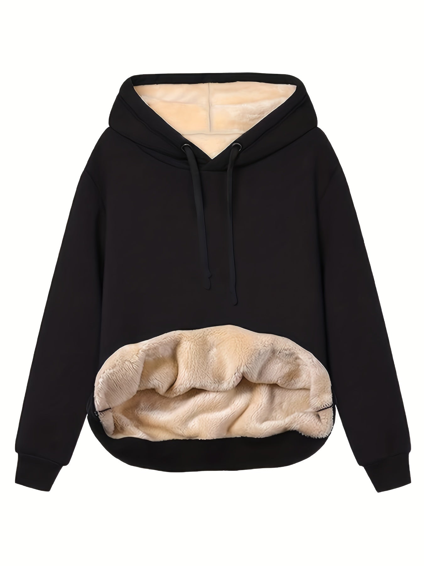 Women's Oversize Warmer Winter Hoodie | Fleece