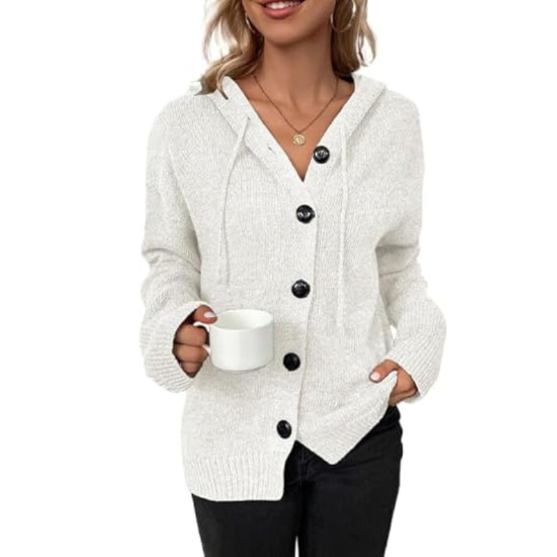 Women's Long Knit Cardigan | Warm