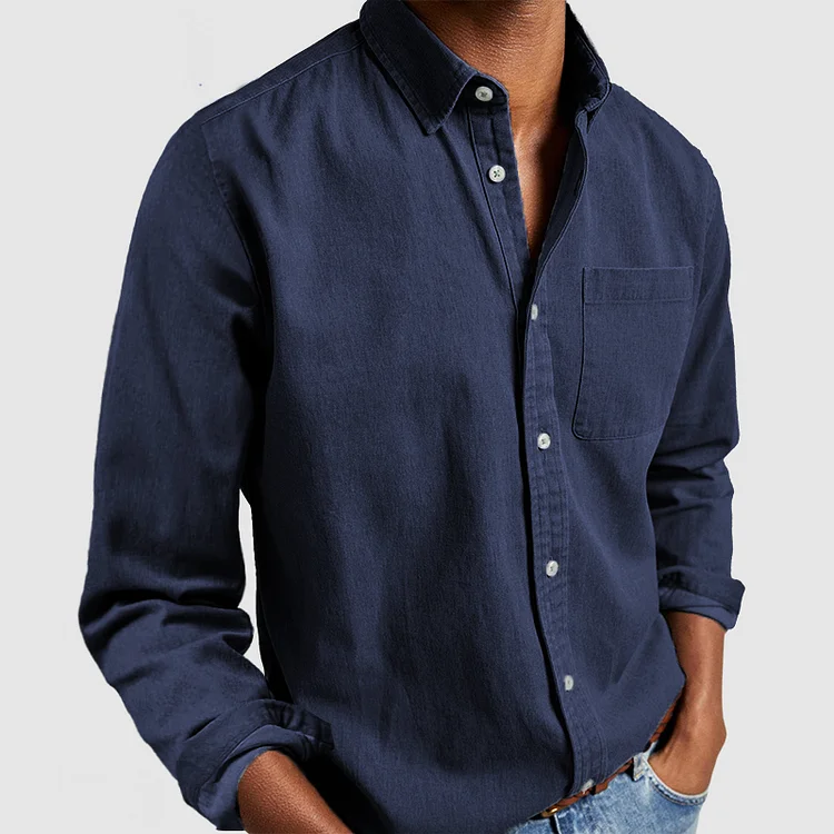 Men's Casual Shirt | Long Sleeve