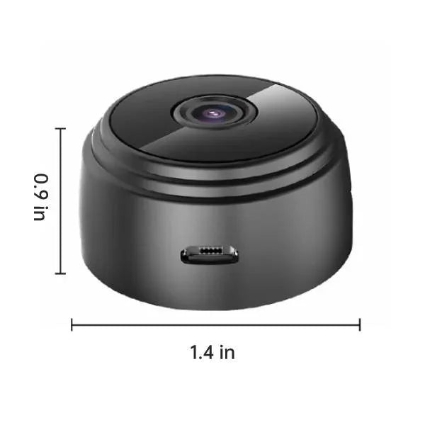 360-Degree Wireless Backup Camera | Waterproof with Infrared Night Vision & Motion Detection | Perfect for Motorhomes and Trailers