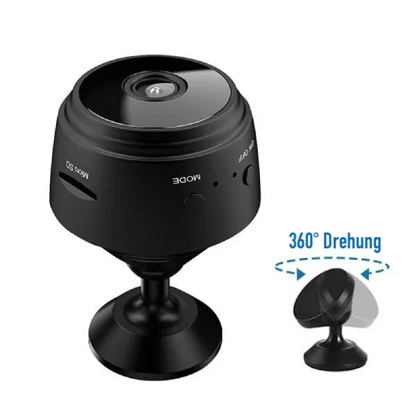 Wireless HD Rearview Camera with Night Vision for RVs and Trucks