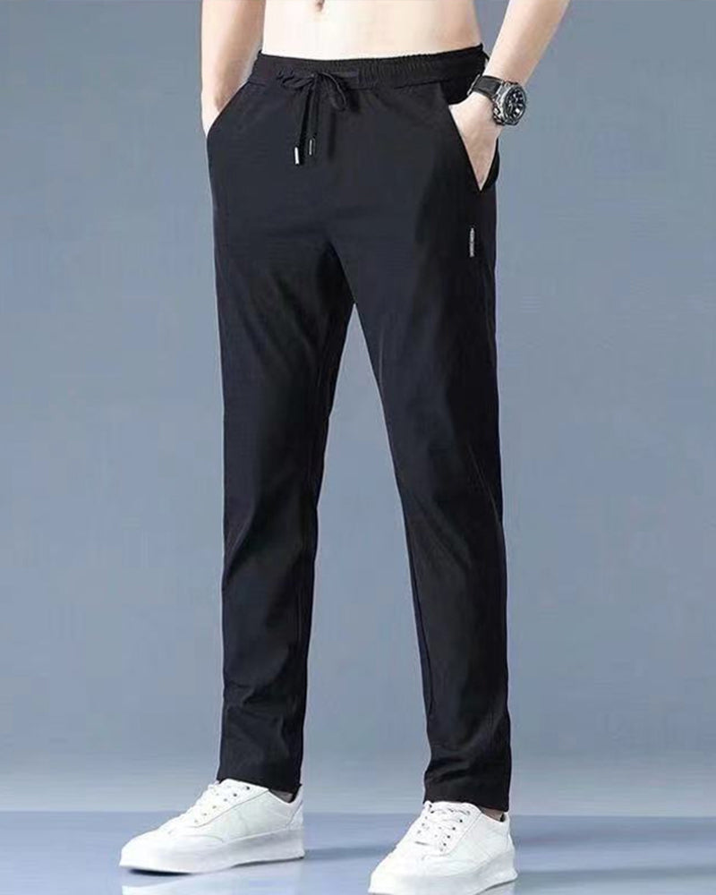 Men's Fabric Pants | Long