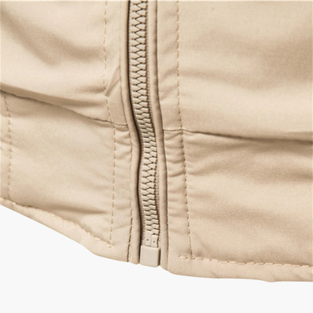 Men's Bomber Winter Jacket | Zipper