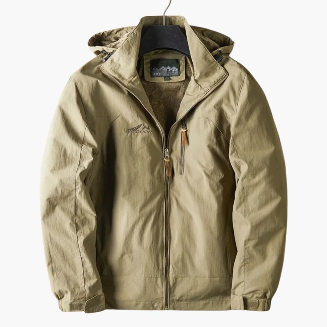 Men's Waterproof Winter Jacket | Hiking