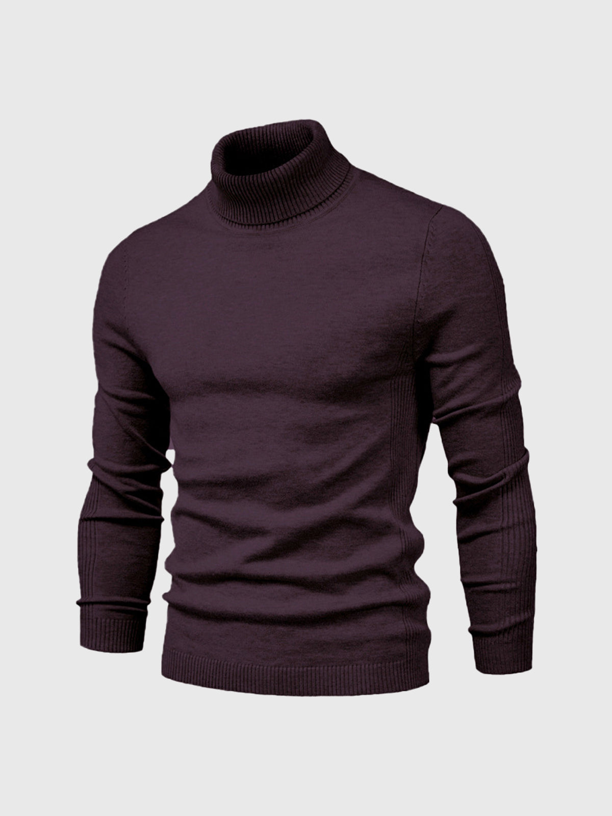 Men's Short Turtleneck Sweater | Washable