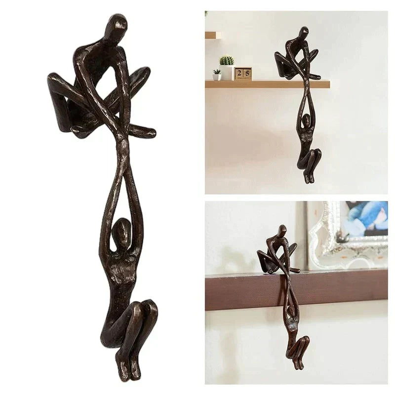 Enduring Love and Strength | Decorative Sculpture | Home Accent | Unique Decor