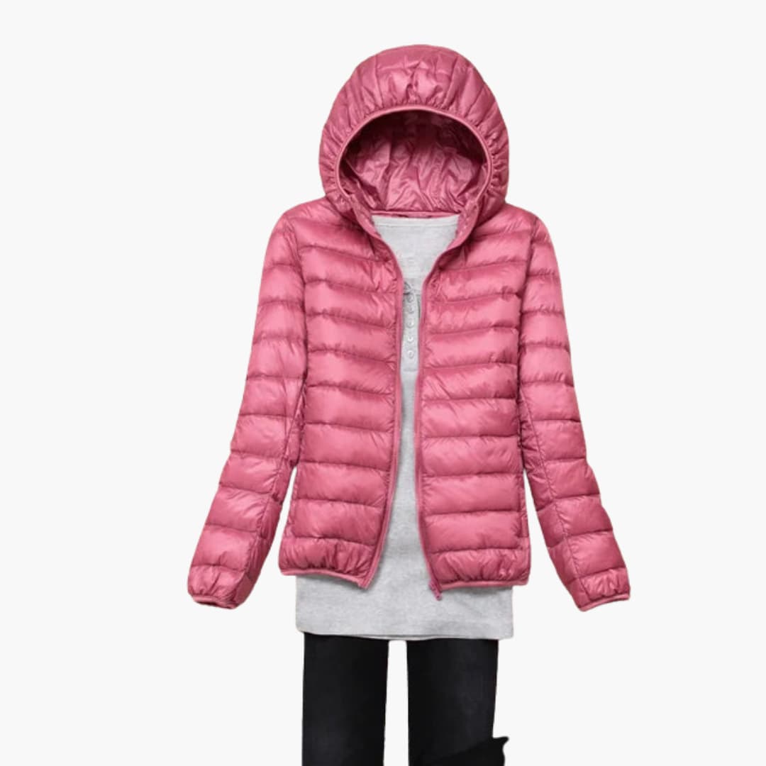 Women's Ultra-Light Down Jacket | Warm
