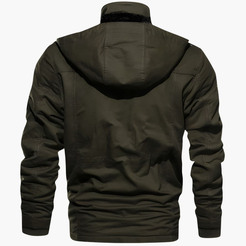 Men's Functional Winter Jacket | Fleece