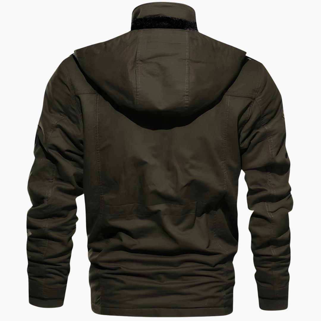 Men's Functional Winter Jacket | Fleece
