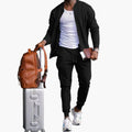 Men's Sporty Jogging Suit | Zipper