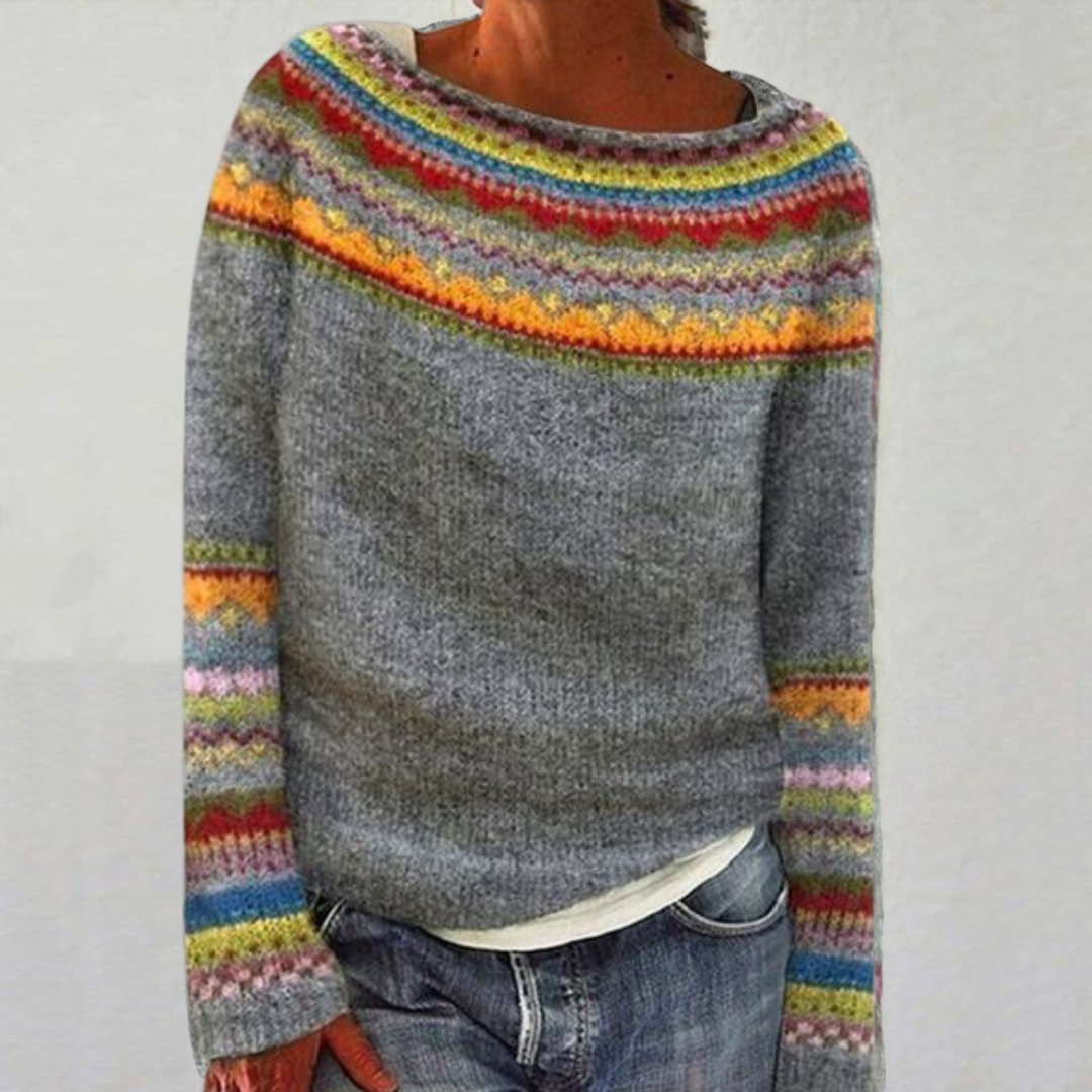 Women's Chunky Knit Sweater | Short
