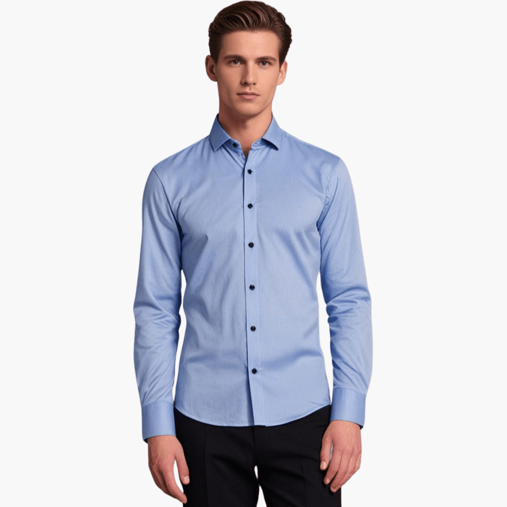 Men's Slim Fit Shirt | Long Sleeve