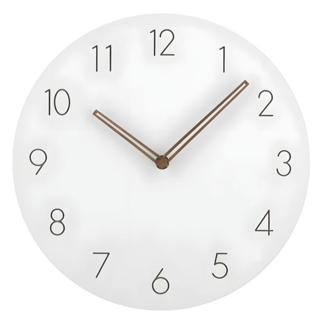 Simple Wooden Wall Clock