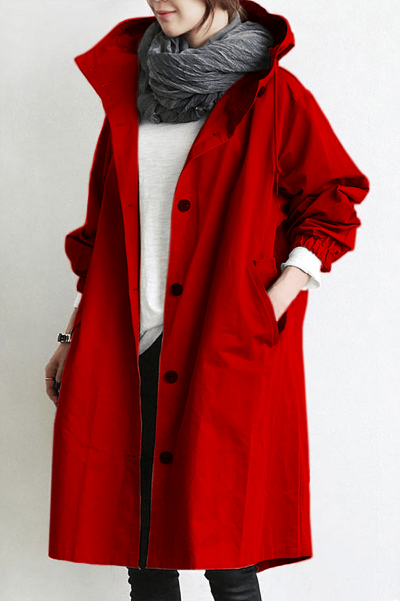 Women's Long Waterproof Winter Jacket | Lightweight