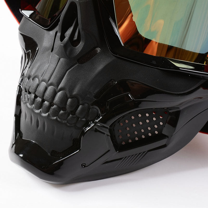 Impact-Resistant Motorcycle Goggles