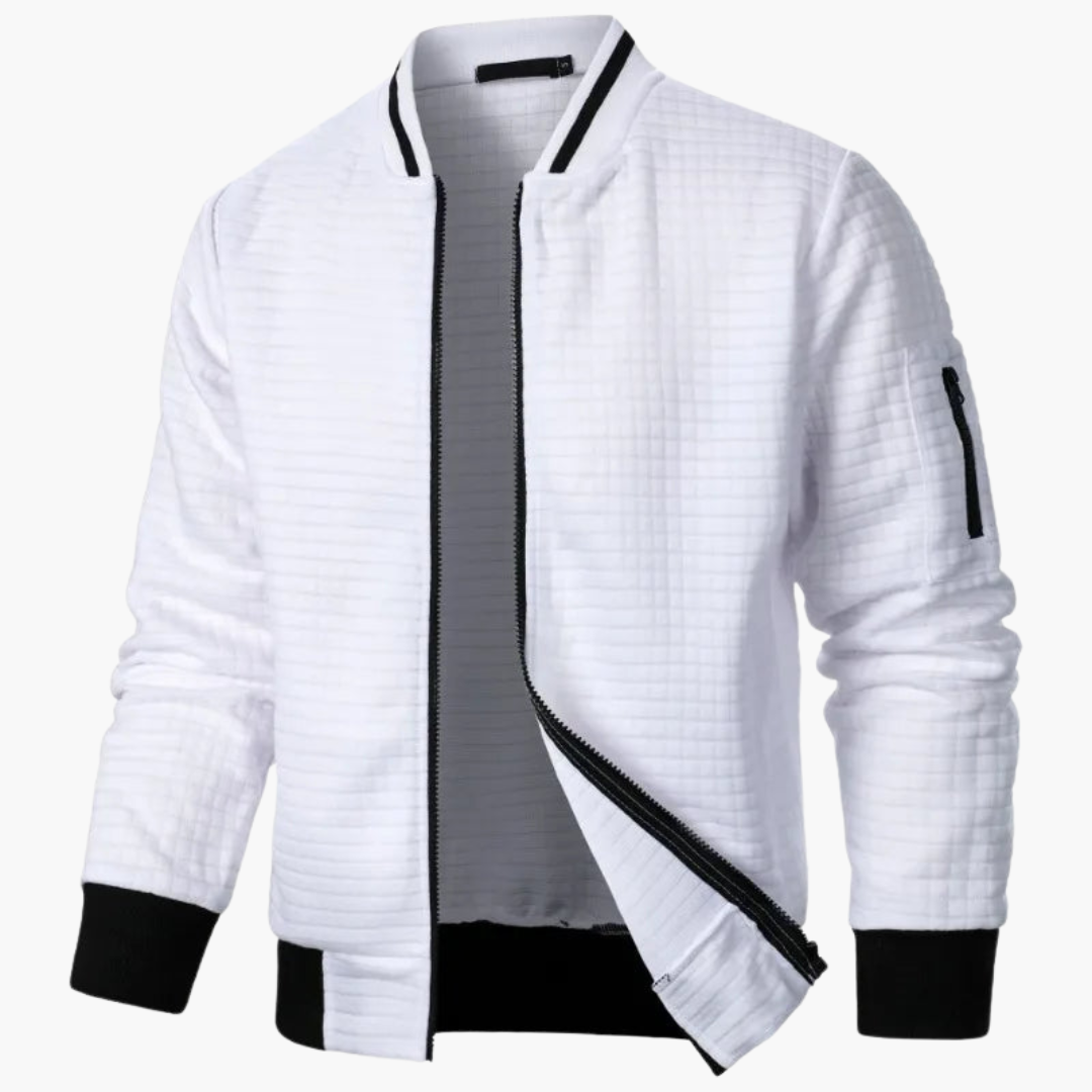 Men's Bomber Winter Jacket | Warm