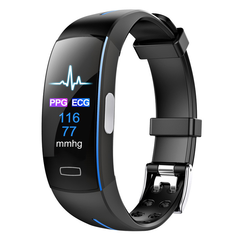 Smartwatch Featuring Blood Pressure and Heart Rate Tracking