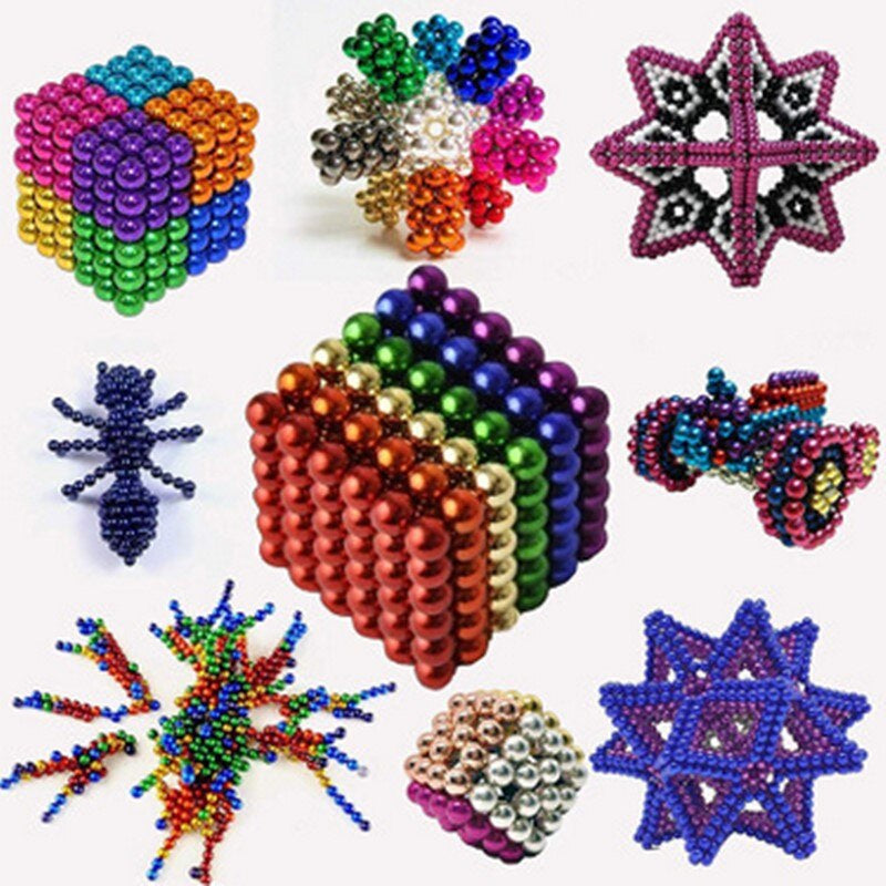 Magnetic Building Set - Mini Magnetic Balls for Creative Construction