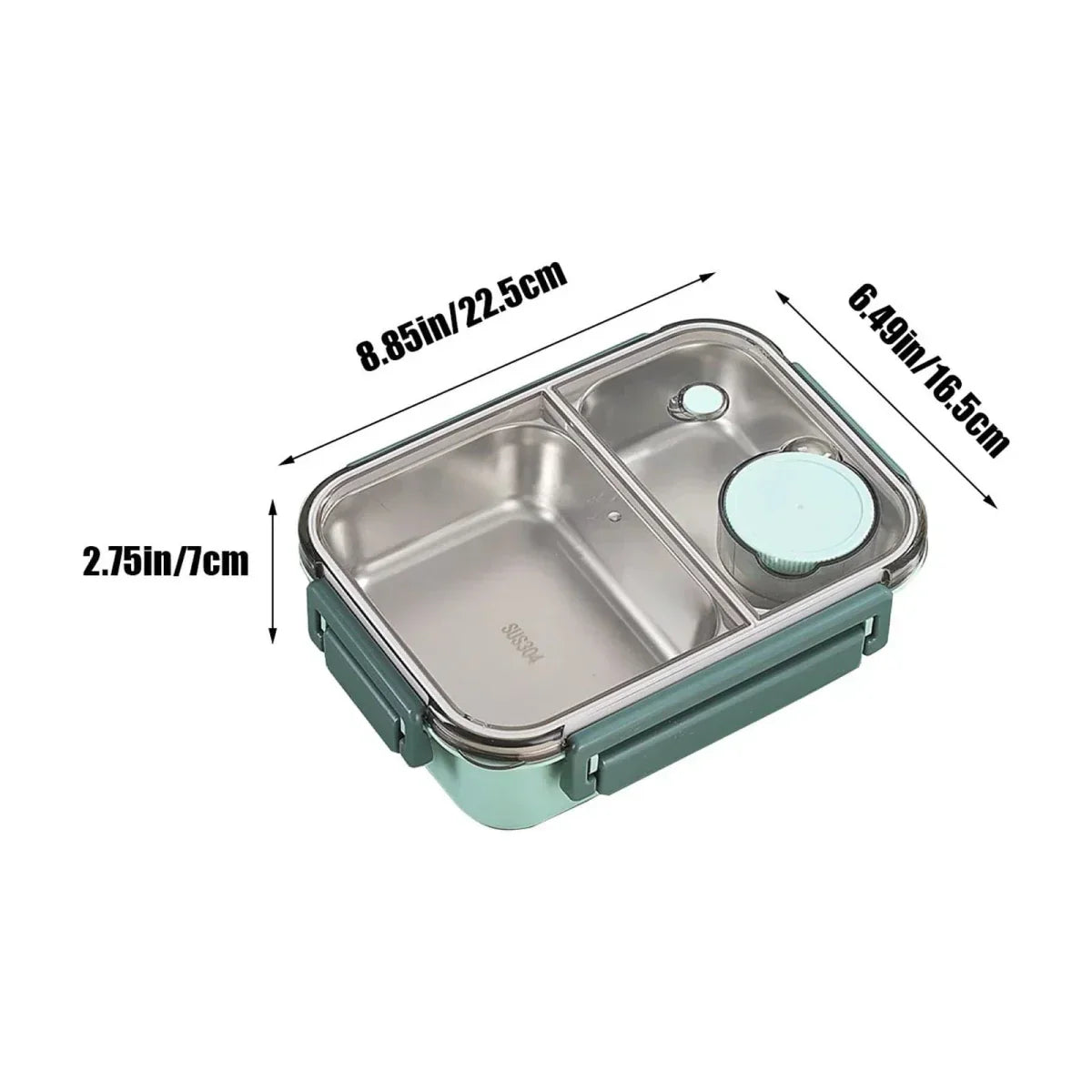 Thermal Food Storage Container for Hot Meals
