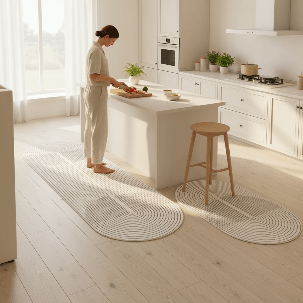 Comfort and Safety Kitchen Mat